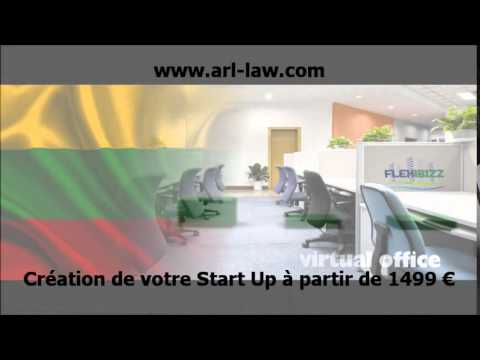 Lancer votre entreprise en lituanie : un guide pratique pour réussir à partir de 1499€