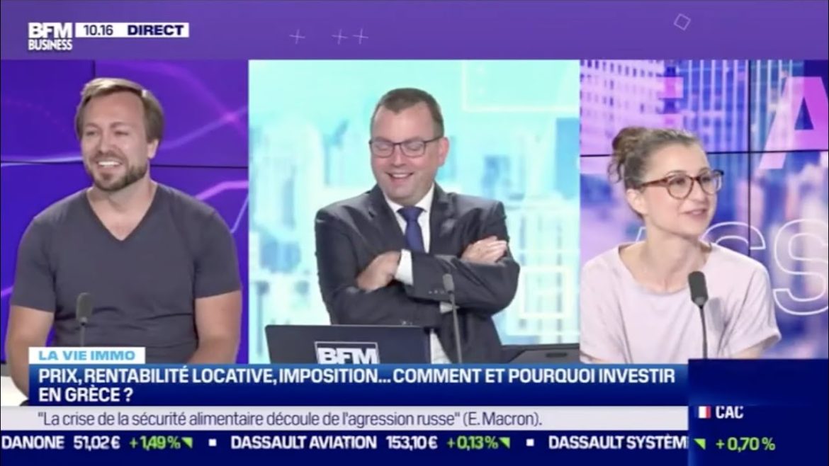 Investir en Grèce : une opportunité à ne pas manquer pour votre avenir financier