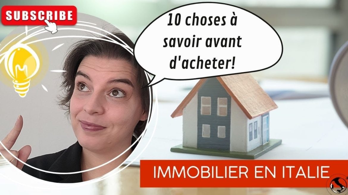 10 conseils essentiels pour réussir votre achat immobilier en Italie