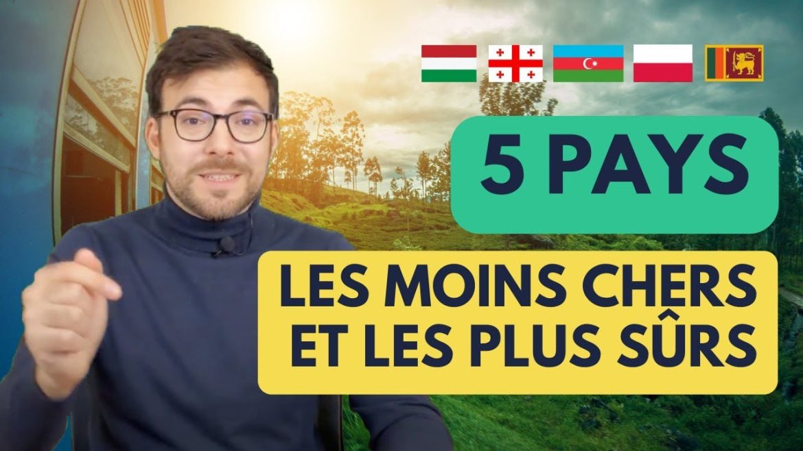 Les destinations idéales pour une expatriation réussie : sécurité et budget à l&rsquo;honneur