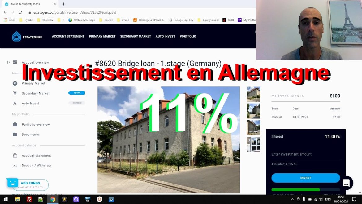 Investir stratégiquement dans l&rsquo;immobilier allemand : découvrez une opportunité à 11% près de Berlin