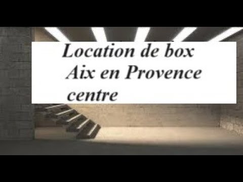 Découvrez nos espaces de stockage sécurisés à Aix-en-Provence : de 3.5 m² à 50 m² selon vos besoins