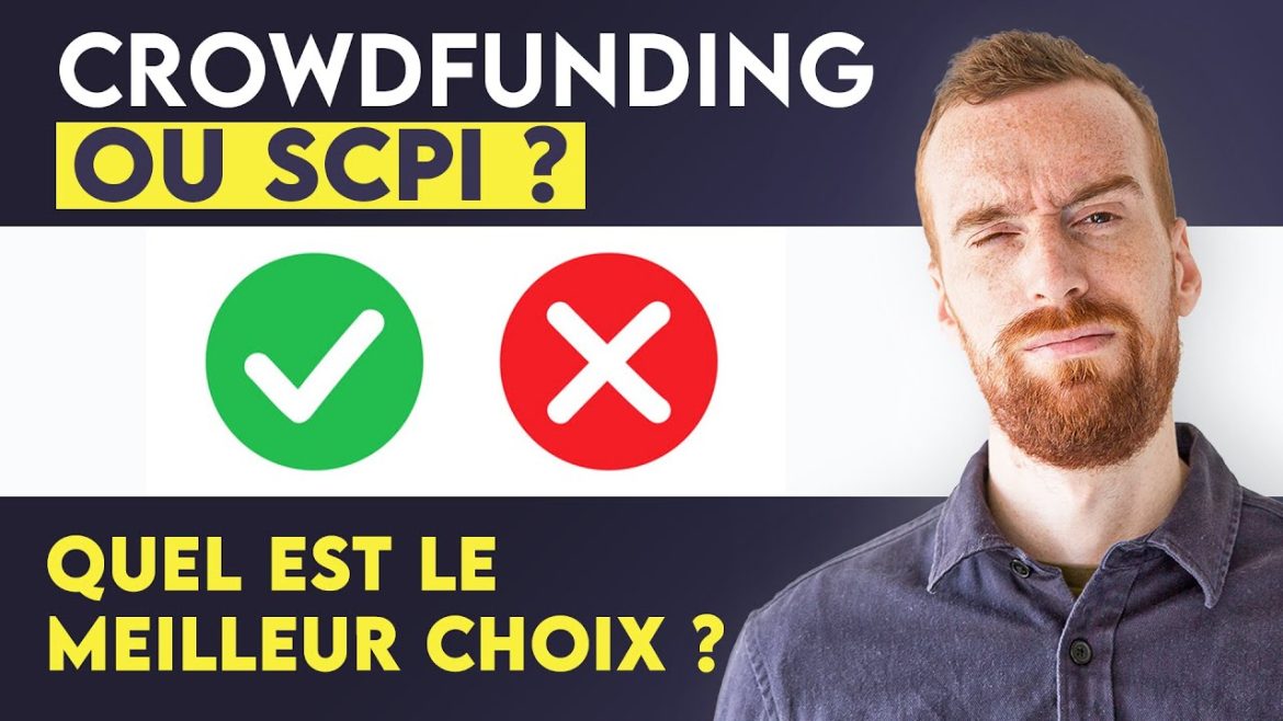 Investir en 2025 : Guide Pratique pour Choisir entre SCPI et Crowdfunding Immobilier