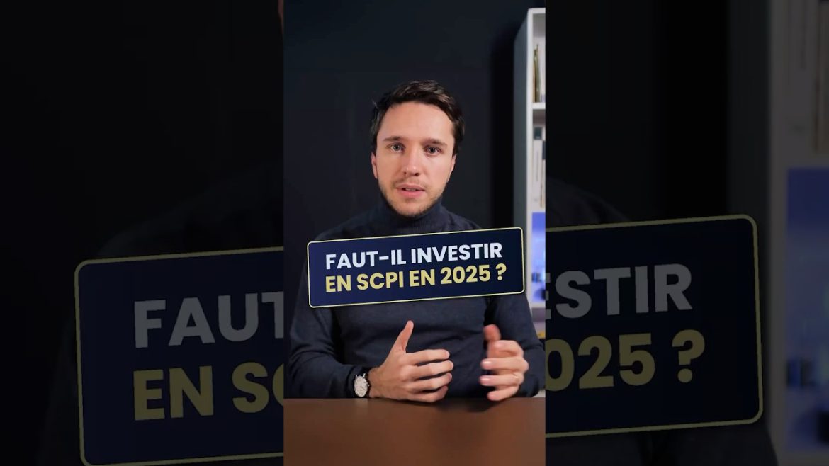 Investir en SCPI en 2025 : enjeux et opportunités à ne pas manquer