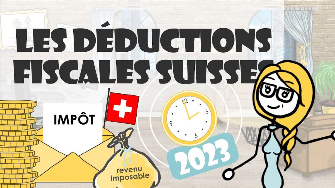 Les clés essentielles des déductions fiscales en Suisse : découvrez comment optimiser vos impôts