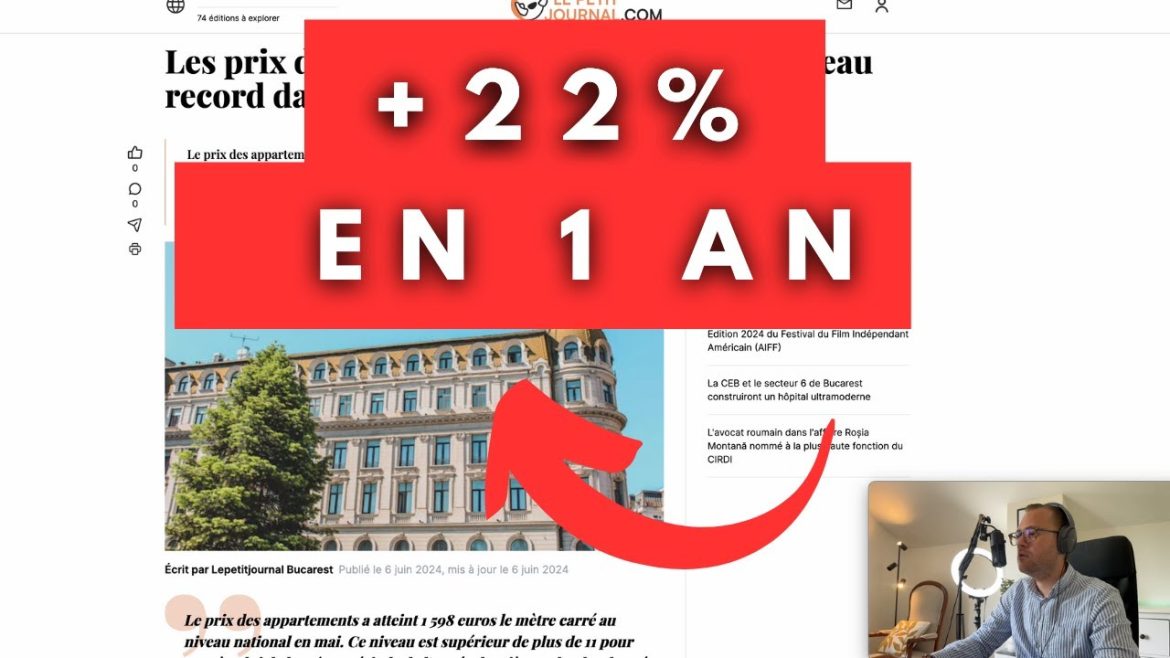 L&rsquo;immobilier en roumanie : opportunités à saisir pour un investissement rentable
