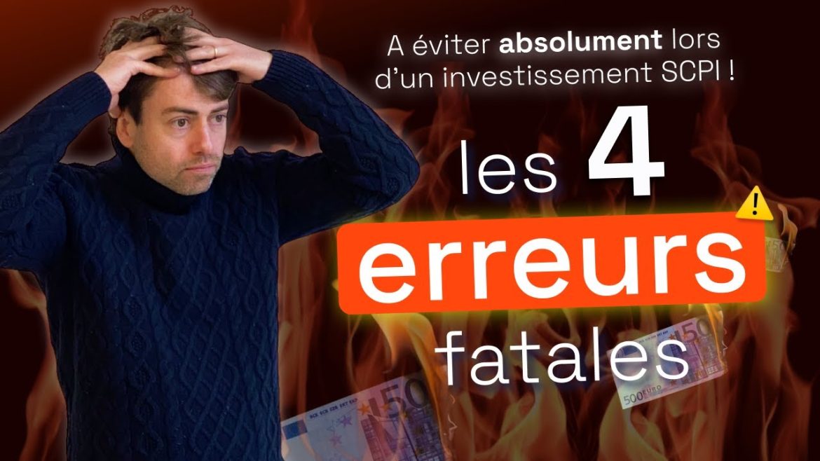 Investissement SCPI : évitez ces 4 pièges coûteux pour protéger votre avenir financier