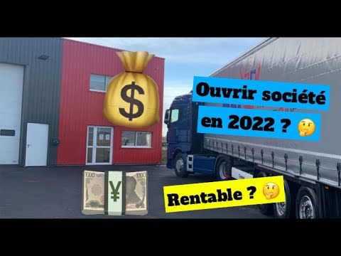 Ouvrir une société de transport en 2022 : enjeux, profits et perspectives à découvrir
