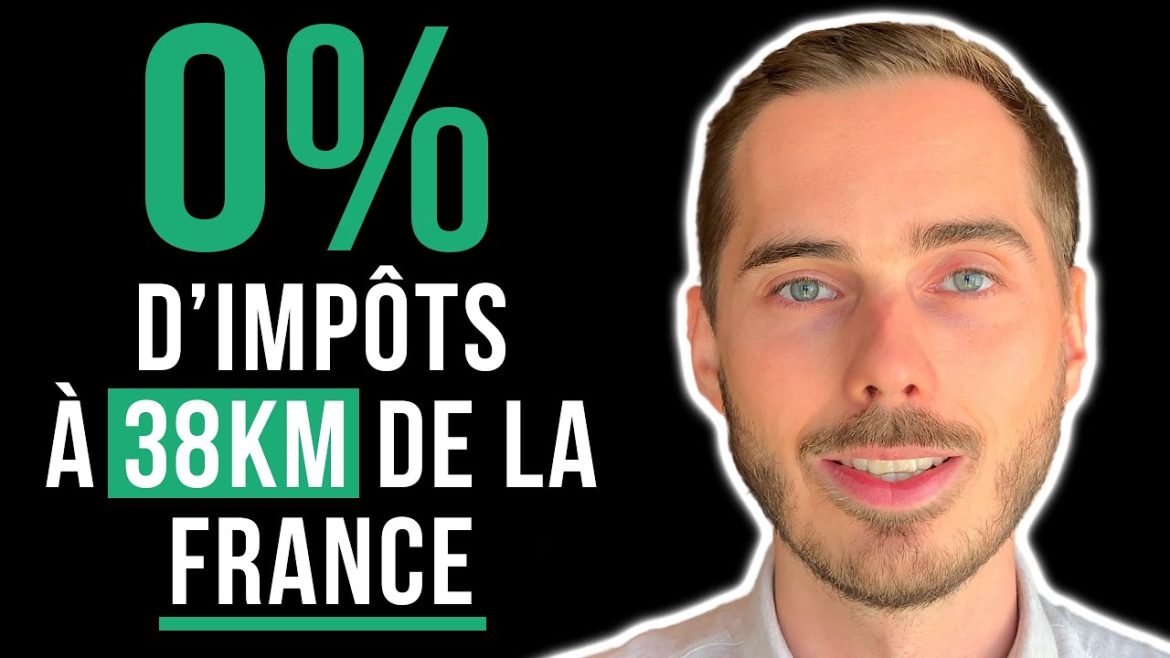 Les Destinations Fiscales Idéales : Découvrez 5 Pays à Moins de 3h de la France avec des Avantages Fiscaux Inattendus