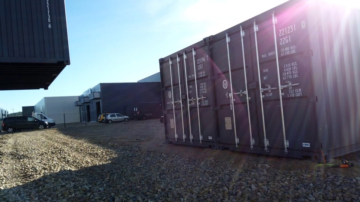 L&rsquo;art de l&rsquo;organisation : découvrez l&rsquo;efficacité des containers selfstock à Pelissanne