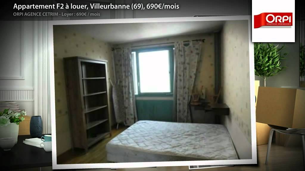 Découvrez un charmant appartement F2 à louer à Villeurbanne pour 690€/mois : opportunité à ne pas manquer !