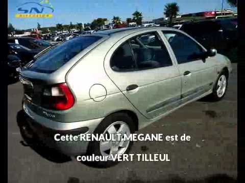 Découvrez l&rsquo;offre exceptionnelle de la RENAULT MEGANE d&rsquo;occasion avec SN Diffusion : une confiance à toute épreuve