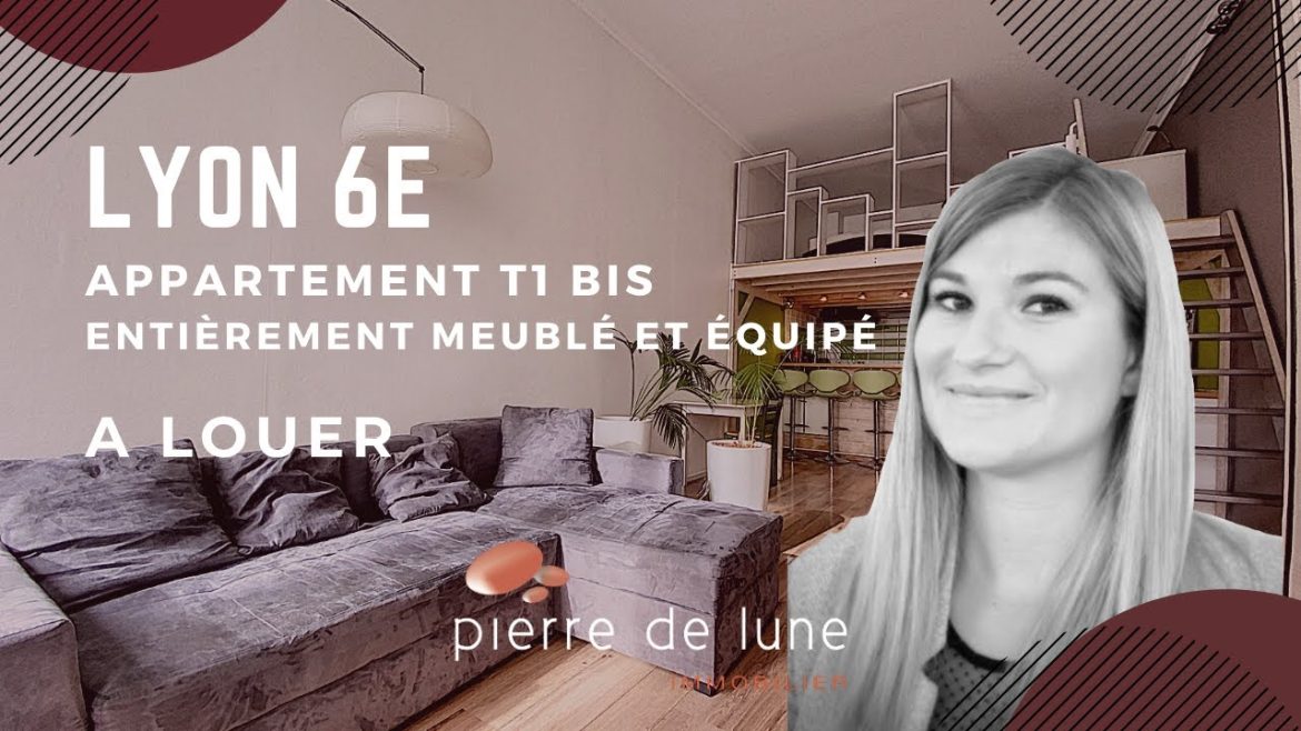 Lyon 6ème : un t1 bis meublé et équipé pour un confort inégalé