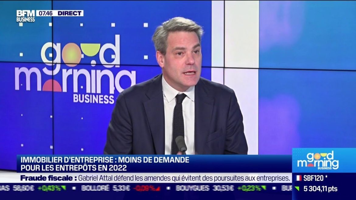 L&rsquo;évolution du marché immobilier d&rsquo;entreprise : comprendre la baisse de la demande pour les entrepôts en 2022