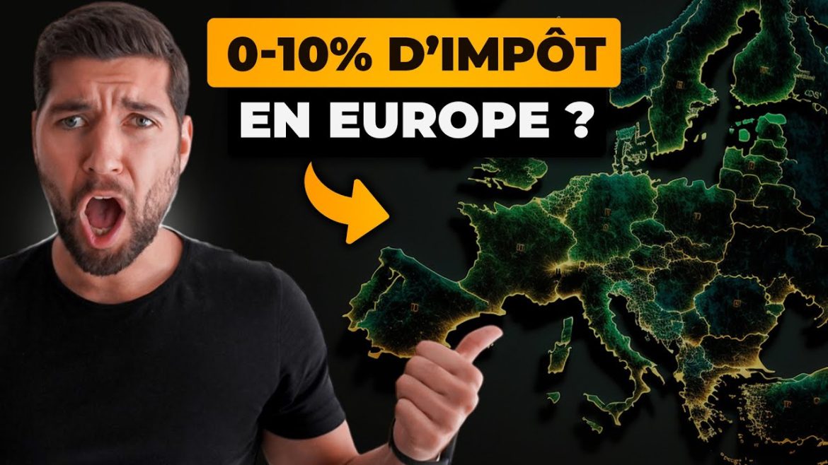 Découvrez cinq destinations en Europe pour optimiser votre fiscalité en toute sérénité