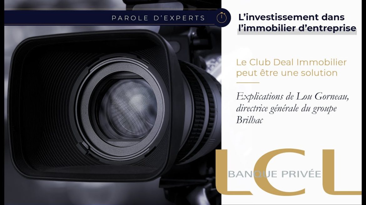 Investir avec confiance : les clés du succès dans l&rsquo;immobilier d&rsquo;entreprise grâce au Club Deal