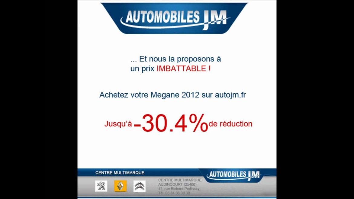Découvrez l&rsquo;Essentiel pour Devenir Mandataire Automobile : Guide Pratique et Fiable pour la Megane 2012