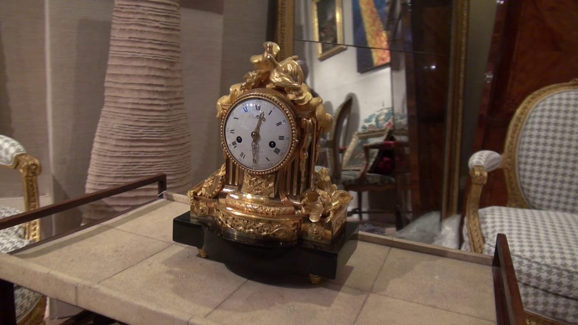 L&rsquo;héritage du temps : secrets et savoir-faire du pendule du garde-meuble de la couronne à la galerie paragone