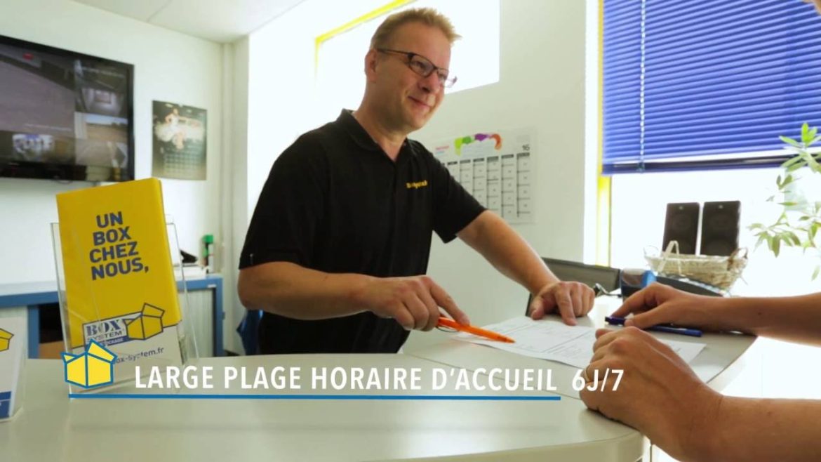 Vers un espace de confiance : découvrez le système de box à louer