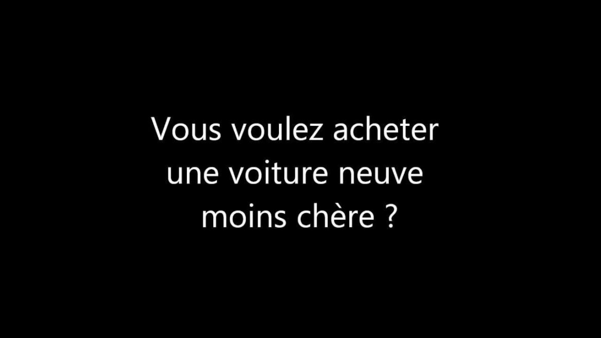 Acheter une voiture à prix réduit : les secrets d&rsquo;un mandataire auto fiable révélés
