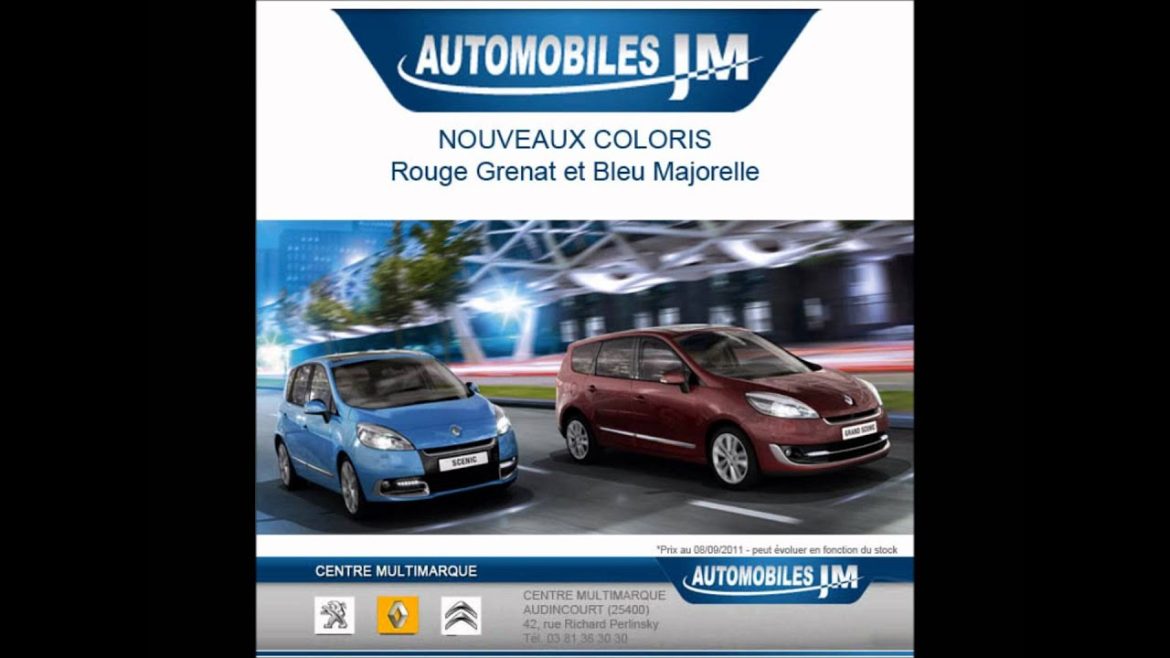 Découvrez l&rsquo;Essentiel sur le Mandataire de la Renault Scénic 2012 : Fiabilité et Pratiques Incontournables