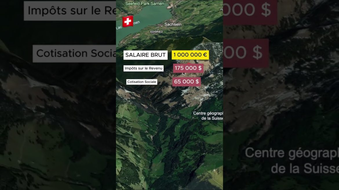 Comprendre l&rsquo;impact des impôts sur votre salaire en Suisse : un guide essentiel pour naviguer avec confiance
