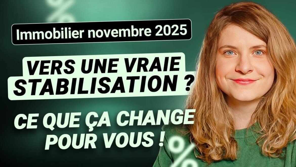 Les taux de crédit immobilier à ne pas manquer en novembre 2025 : découvrez les meilleures offres pour financer vos projets