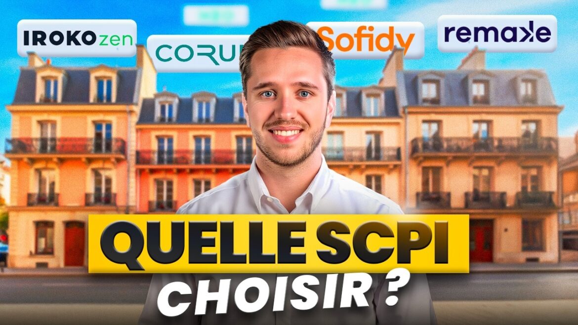 Investir en SCPI : les clés pour choisir les meilleures performances de 2025