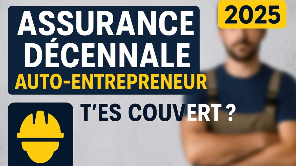 Assurance décennale : le guide incontournable pour auto-entrepreneurs en quête de sérénité et de succès