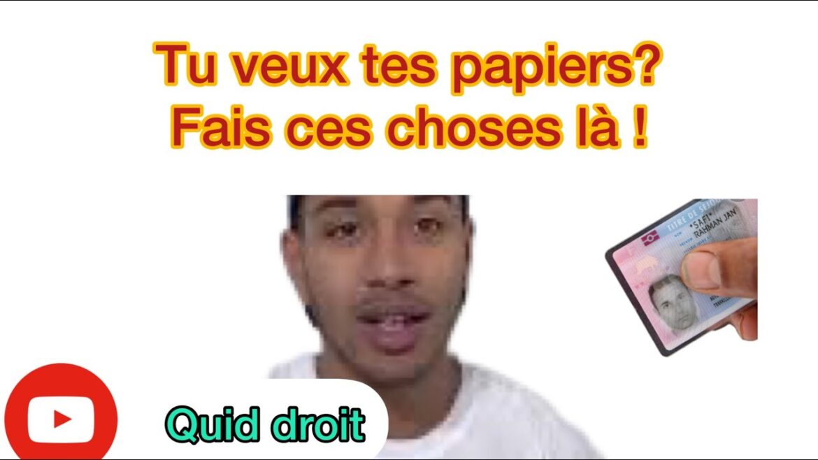 5 étapes essentielles pour obtenir votre titre de séjour en toute sérénité