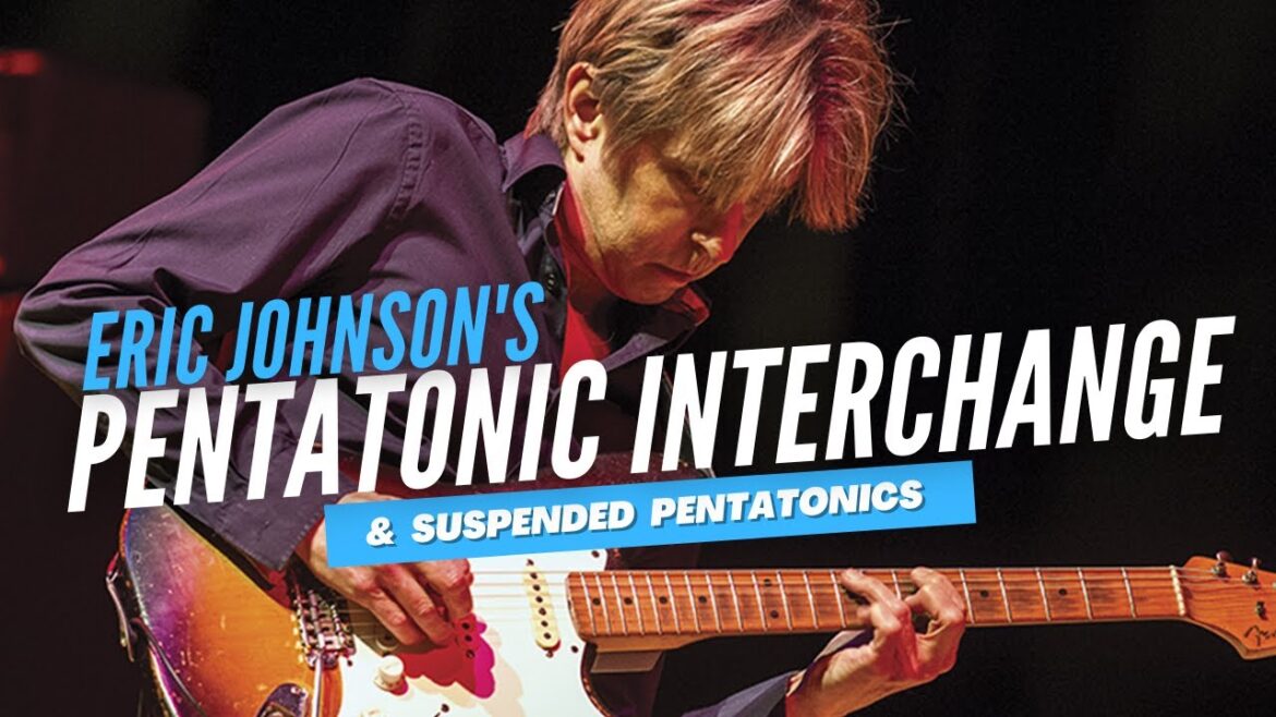 L&rsquo;art des modes pentatoniques : comment Eric Johnson transforme la mélodie en maîtrise musicale