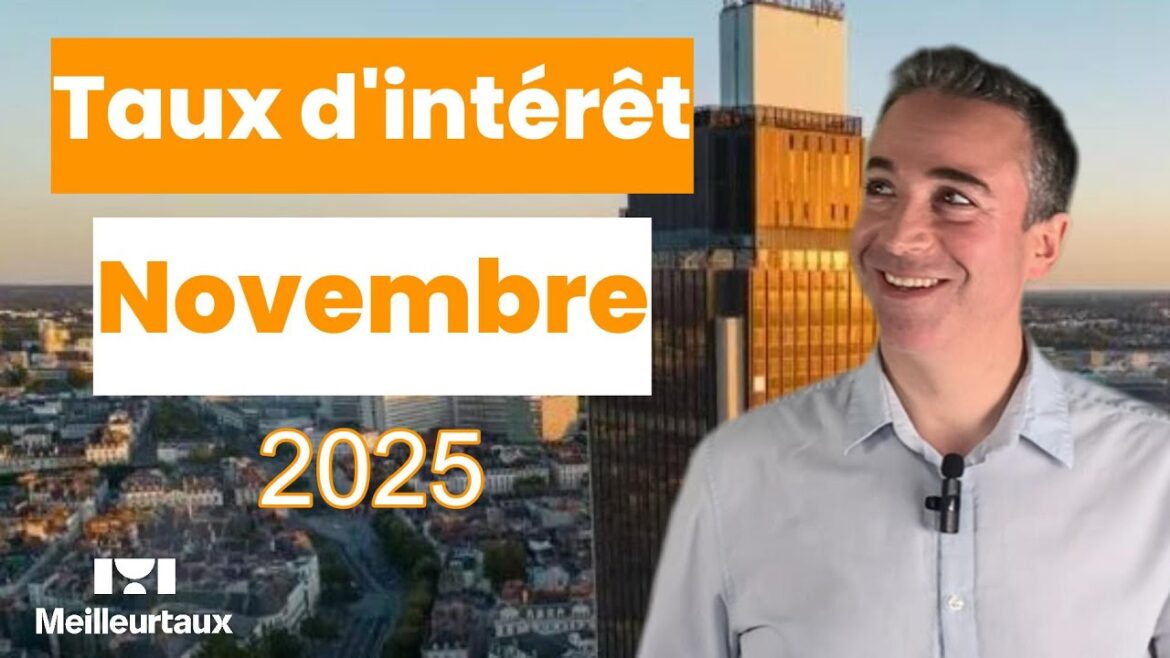 Naviguer dans les taux d&rsquo;intérêt de novembre 2025 : stratégies pour optimiser vos choix financiers