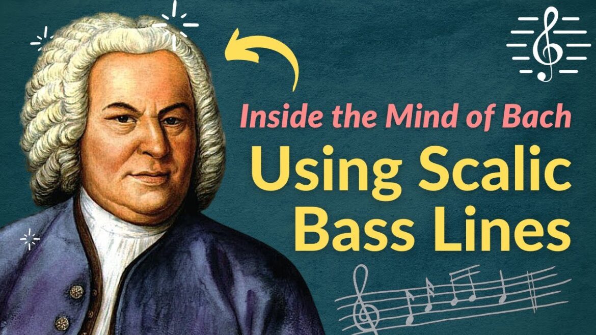 L&rsquo;art des lignes de basse scalaires : plonger dans la pensée de Bach pour une compréhension approfondie