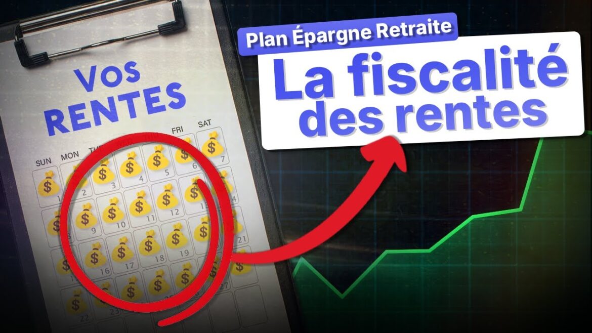 Comprendre la fiscalité des rentes dans un PER : enjeux et stratégies à connaître pour optimiser vos revenus