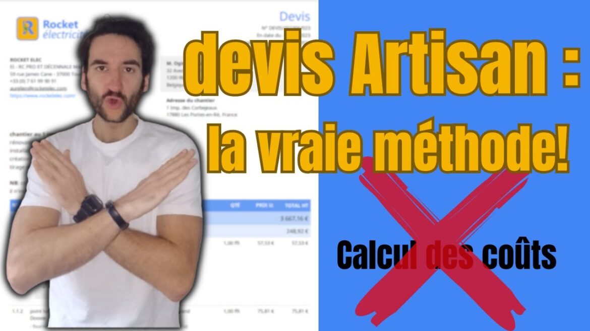 Obtenez un Devis Précis : La Méthode Révolutionnaire pour Artisans de Confiance