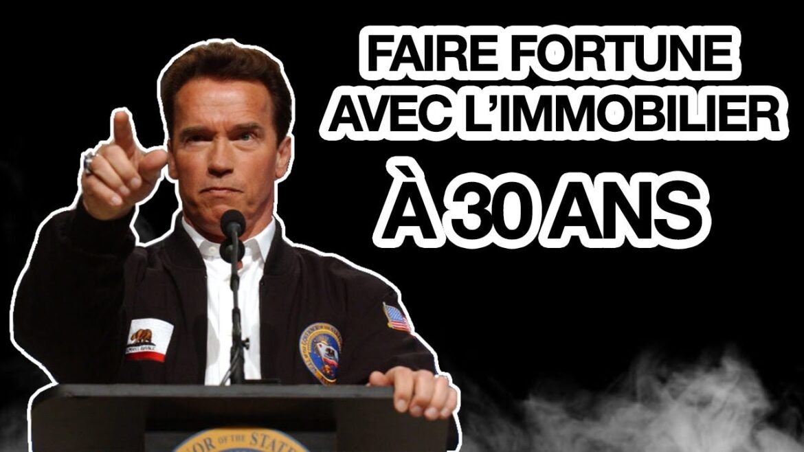 De l&rsquo;immobilier à la célébrité : le parcours inspirant d&rsquo;Arnold Schwarzenegger révélé