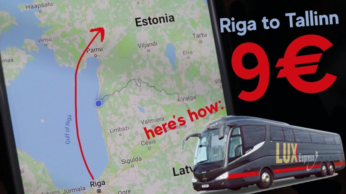 Voyager de la Lettonie à l&rsquo;Estonie pour 9€ : un guide pratique et fiable pour optimiser votre trajet