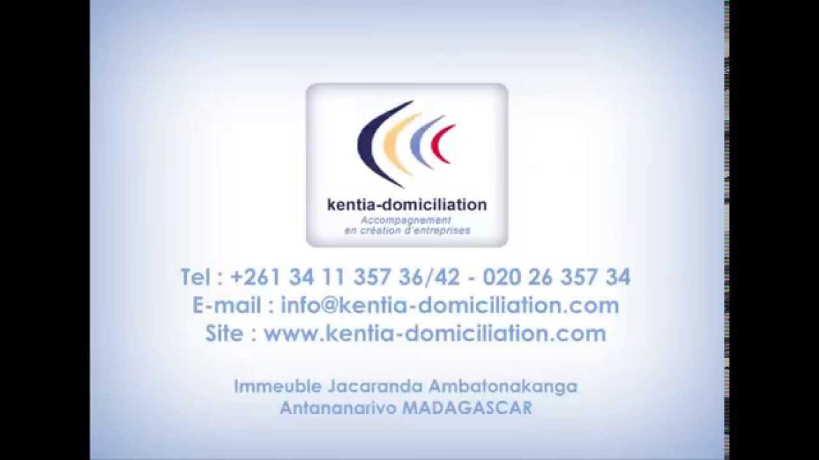 L&rsquo;Art de la Domiciliation : Construire Confiance et Sérénité avec Kentia-Domiciliation Sarl