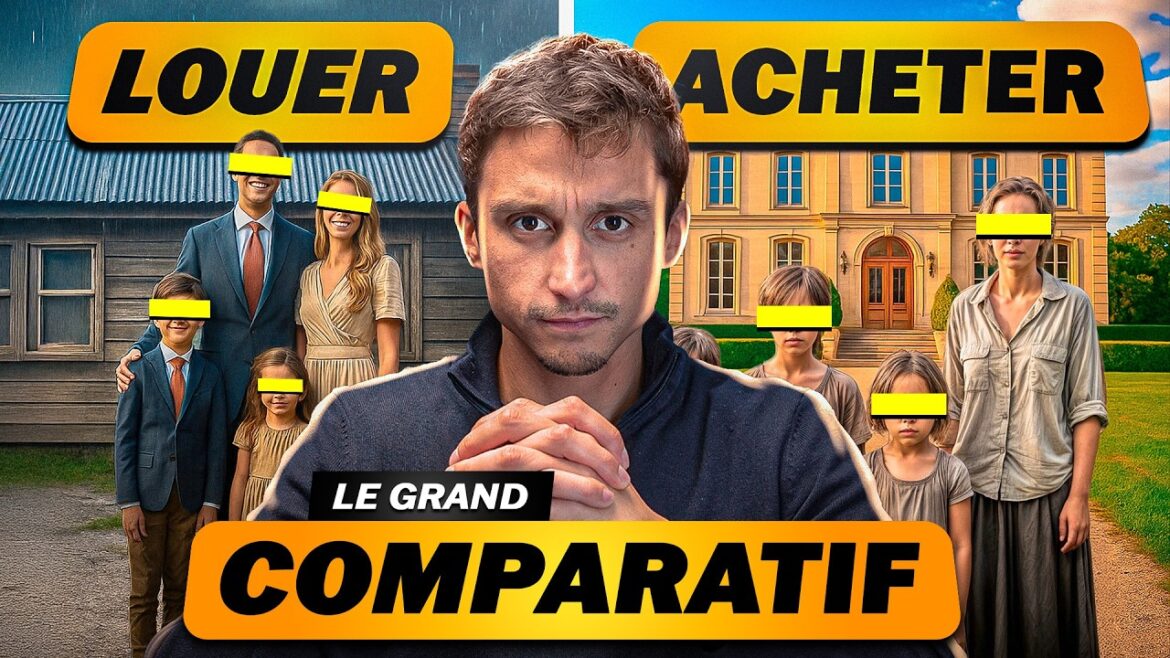 Investir intelligemment : acheter ou louer, le choix qui façonne votre avenir financier