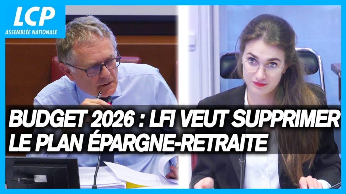 Retraite en péril : lfi dévoile une proposition controversée pour le budget 2026
