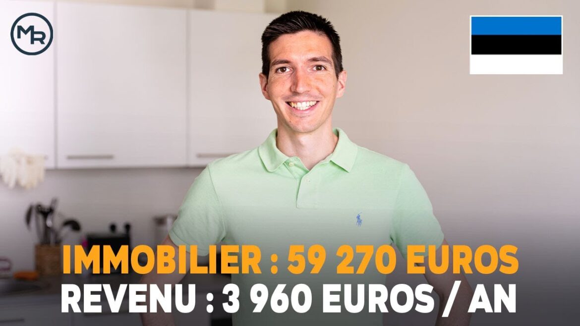 Investir en Estonie : découvrez un appartement rentable à 59 270 euros et son revenu annuel de 3 960 euros