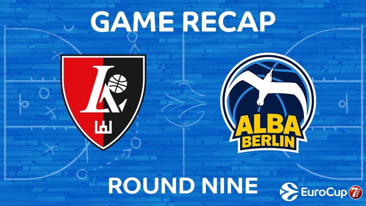 L&rsquo;Essentiel Du Duel: Lietuvos Rytas Vilnius Contre Alba Berlin, Une Analyse Approfondie