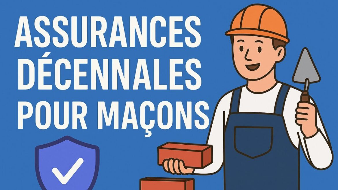 Assurance décennale pour maçons : découvrez l&rsquo;indispensable clé de votre sérénité professionnelle