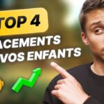 Les placements idéaux pour l&rsquo;avenir de vos enfants : découvrez mon top 4 essentiel